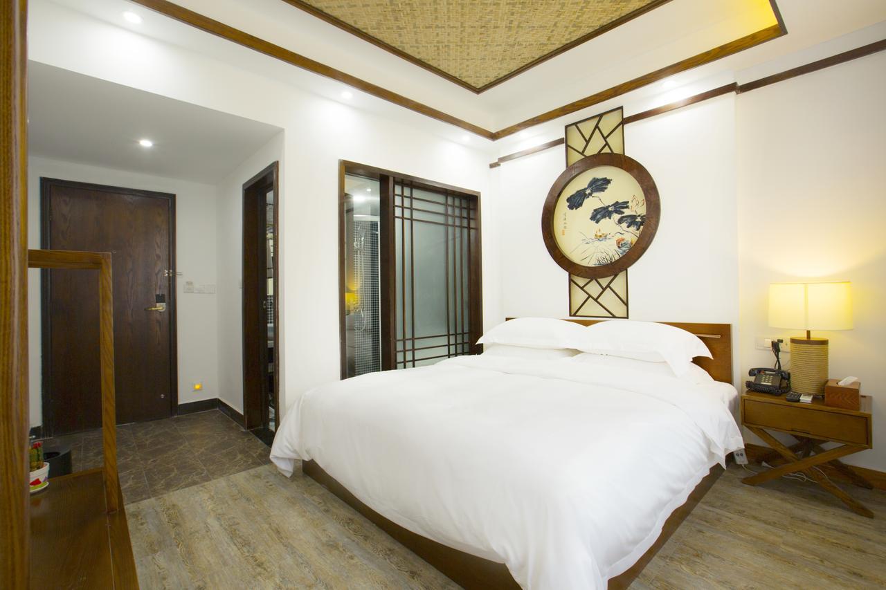 Fenghuang Poshan Inn Exterior foto